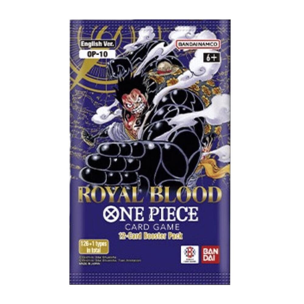 One Piece - Royal Blood - Booster Pack