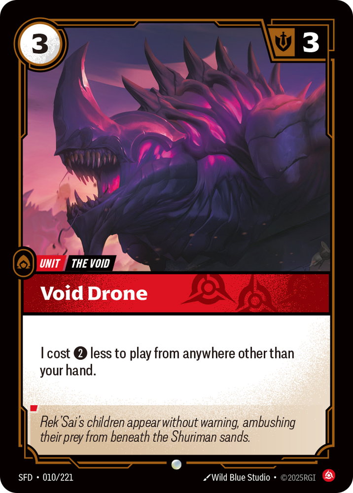 Void Drone (Spiritforged - 010-221)