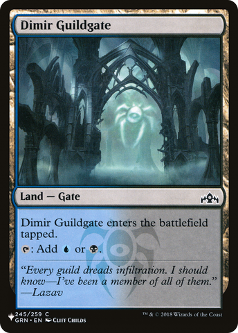 Dimir Guildgate [The List]