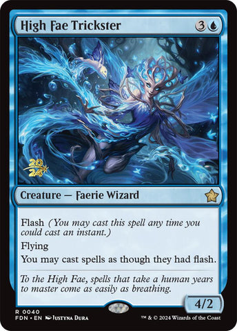 High Fae Trickster [Foundations Prerelease Promos]