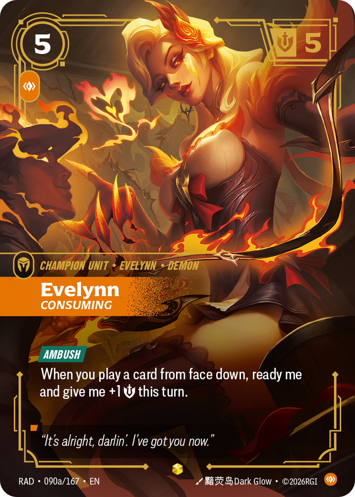 Evelynn, Consuming (Radiance - 090a-167)