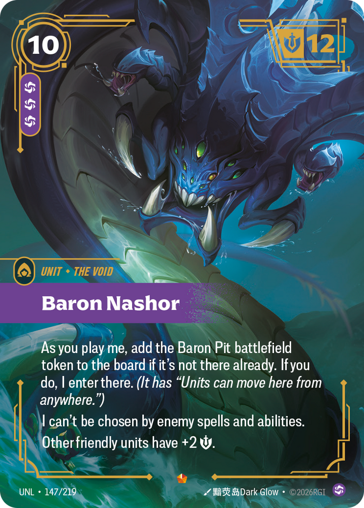 Baron Nashor (Unleashed - 147-219)