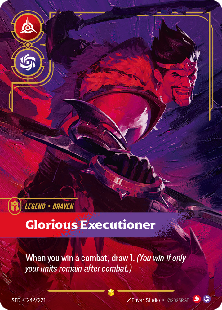 Glorious Executioner (Spiritforged - 242-221)