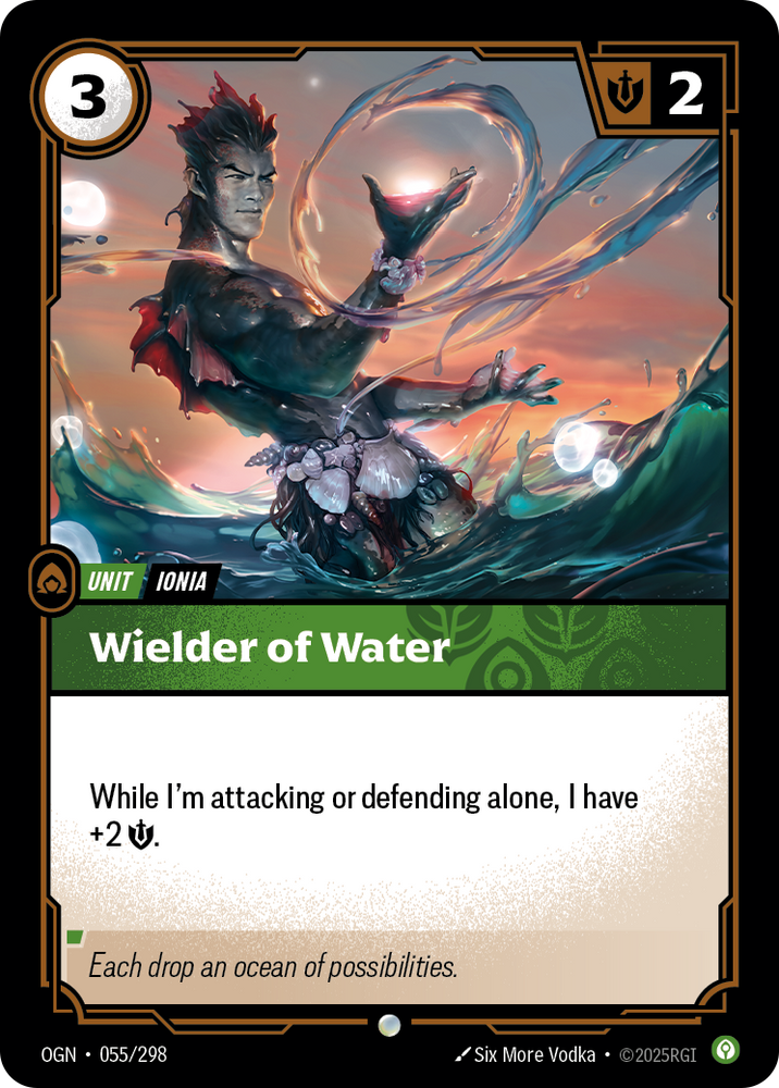 Wielder of Water (Origins - 055-298)