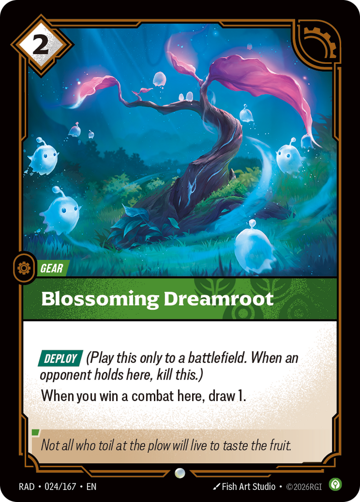 Blossoming Dreamroot (Radiance - 024-167)