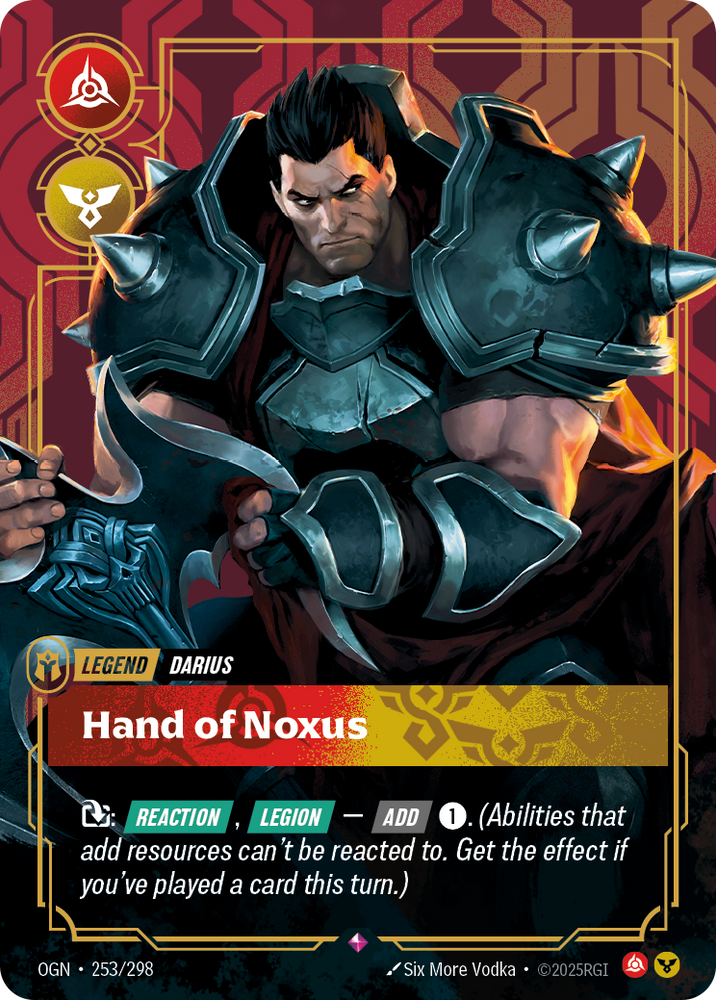 Hand of Noxus (Origins - 253-298)