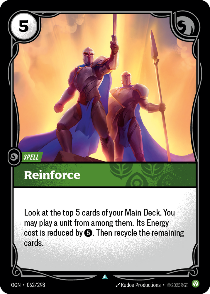 Reinforce (Origins - 062-298)