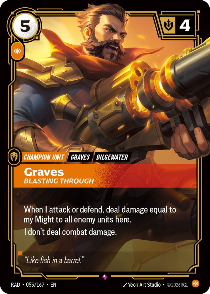 Graves, Blasting Through (Radiance - 085-167)