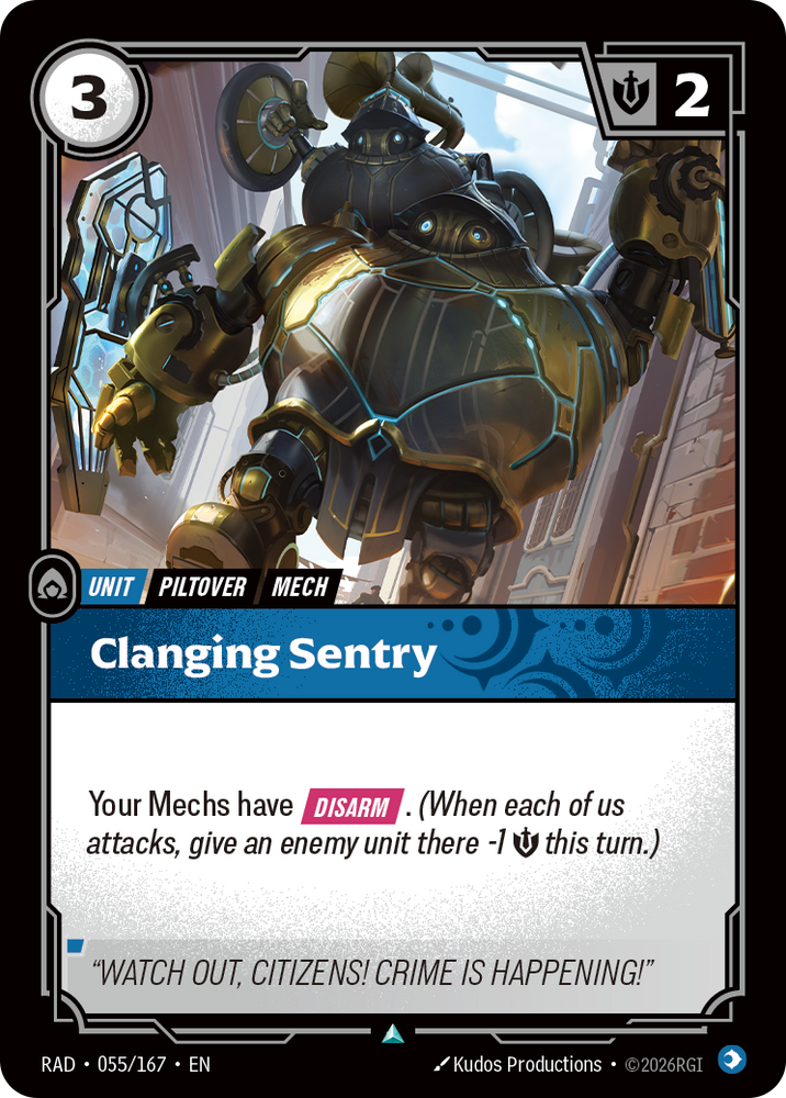 Clanging Sentry (Radiance - 055-167)
