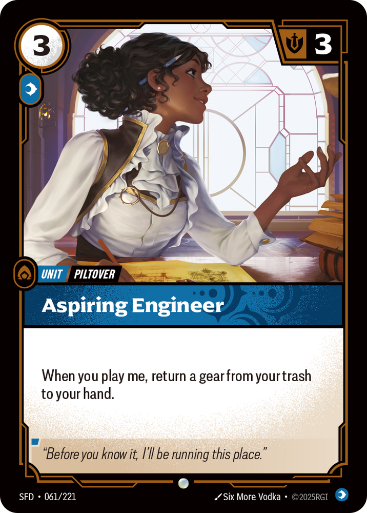 Aspiring Engineer (Spiritforged - 061-221)