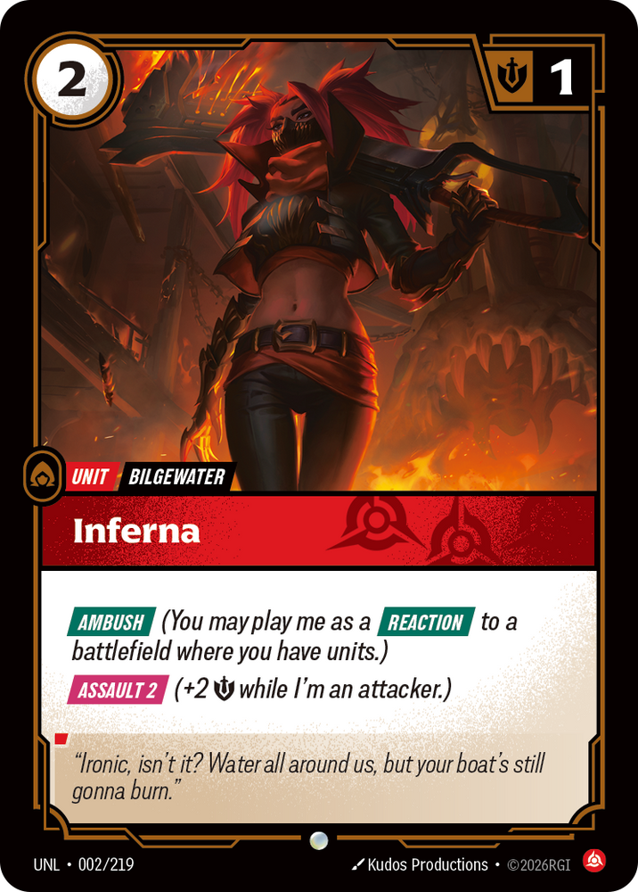 Inferna (Unleashed - 002-219)