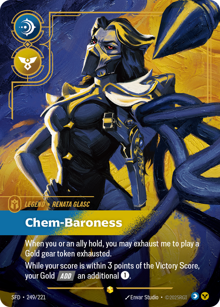 Chem-Baroness (Spiritforged - 249-221)