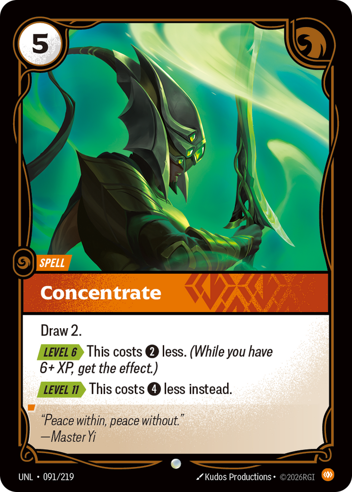 Concentrate (Unleashed - 091-219)