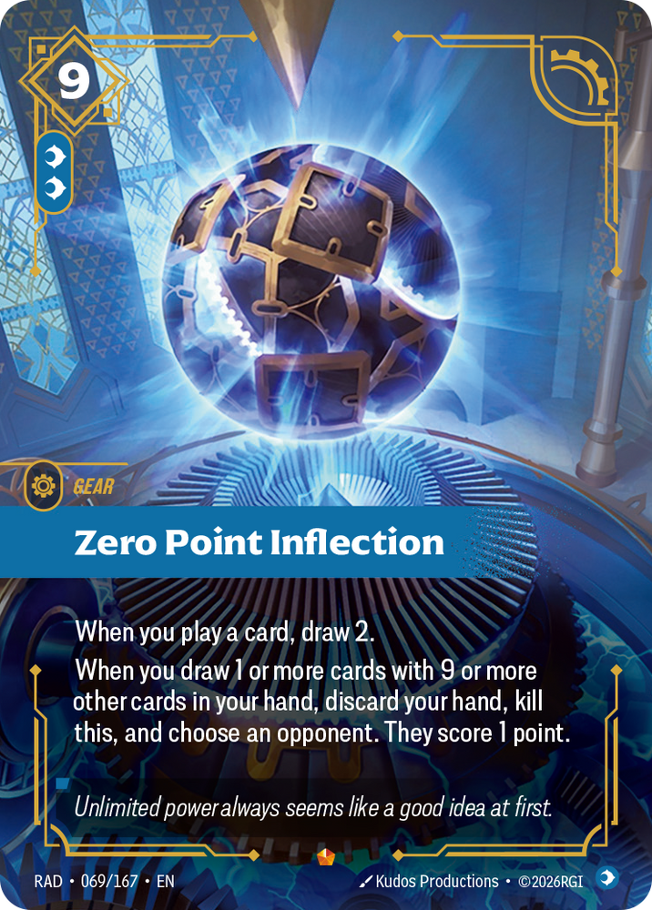 Zero Point Inflection (Radiance - 069-167)