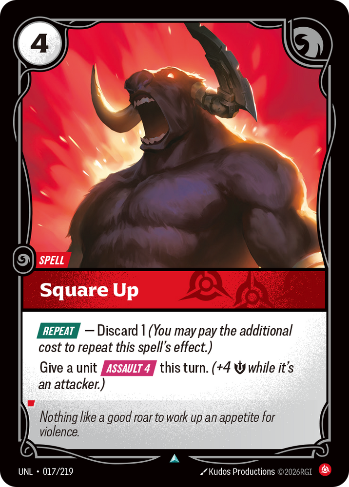 Square Up (Unleashed - 017-219)