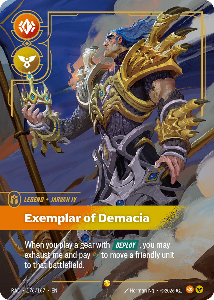 Exemplar of Demacia (Radiance - 176-167)