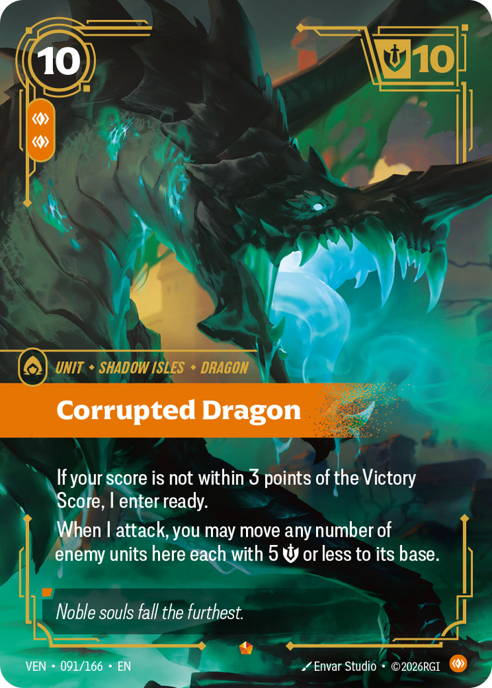 Corrupted Dragon (Vendetta - 091-166)