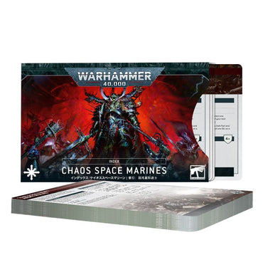 Index Card Bundle: Chaos Space Marines