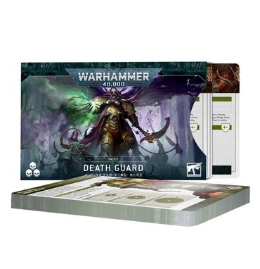 Index Card Bundle: Death Guard