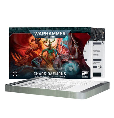 Index Card Bundle: Chaos Daemons