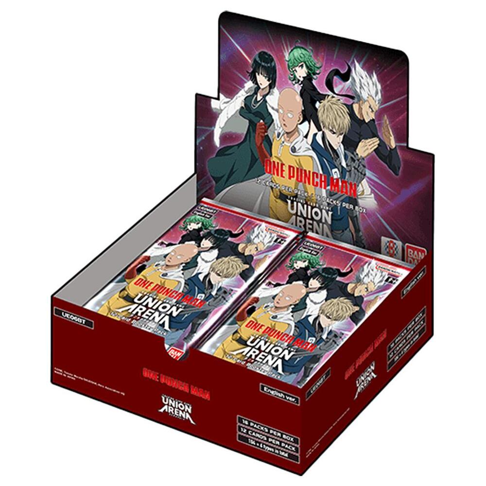 Union Arena - One Punch Man - Booster Box
