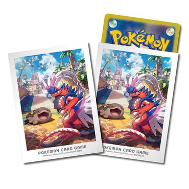 Card Sleeves - Paldea Adventure (64-Pack) (Pokemon Center Japan Exclusive)