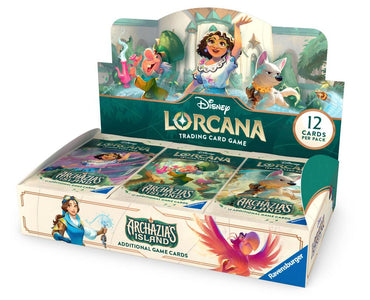 Lorcana - Archazia's Island - Booster Box