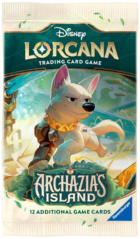 Lorcana - Archazia's Island - Booster Pack