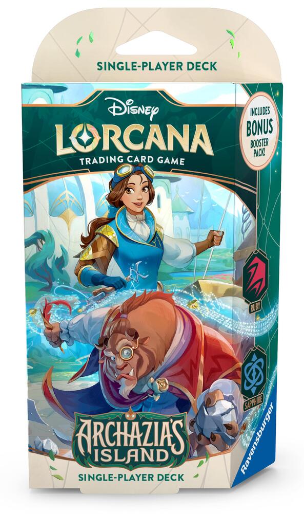 Lorcana - Archazia's Island - Starter Deck (Ruby & Sapphire)