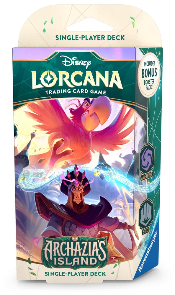 Lorcana - Archazia's Island - Starter Deck (Amethyst & Steel)