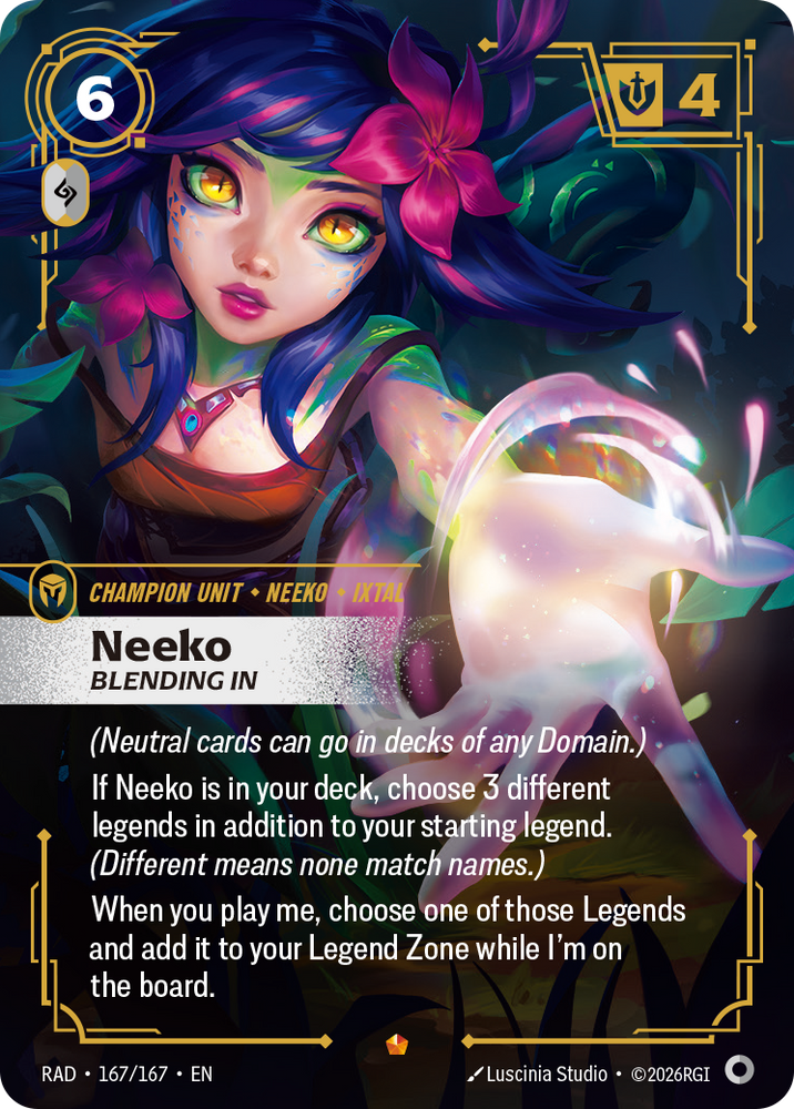 Neeko, Blending In (Radiance - 167-167)