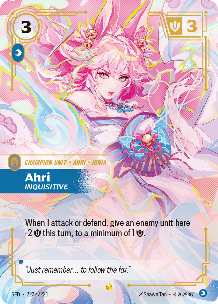 Ahri, Inquisitive (Spiritforged - 227-star-221)