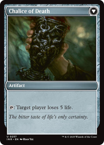 Chalice of Life // Chalice of Death [Innistrad Remastered]