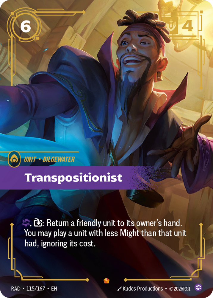 Transpositionist (Radiance - 115-167)