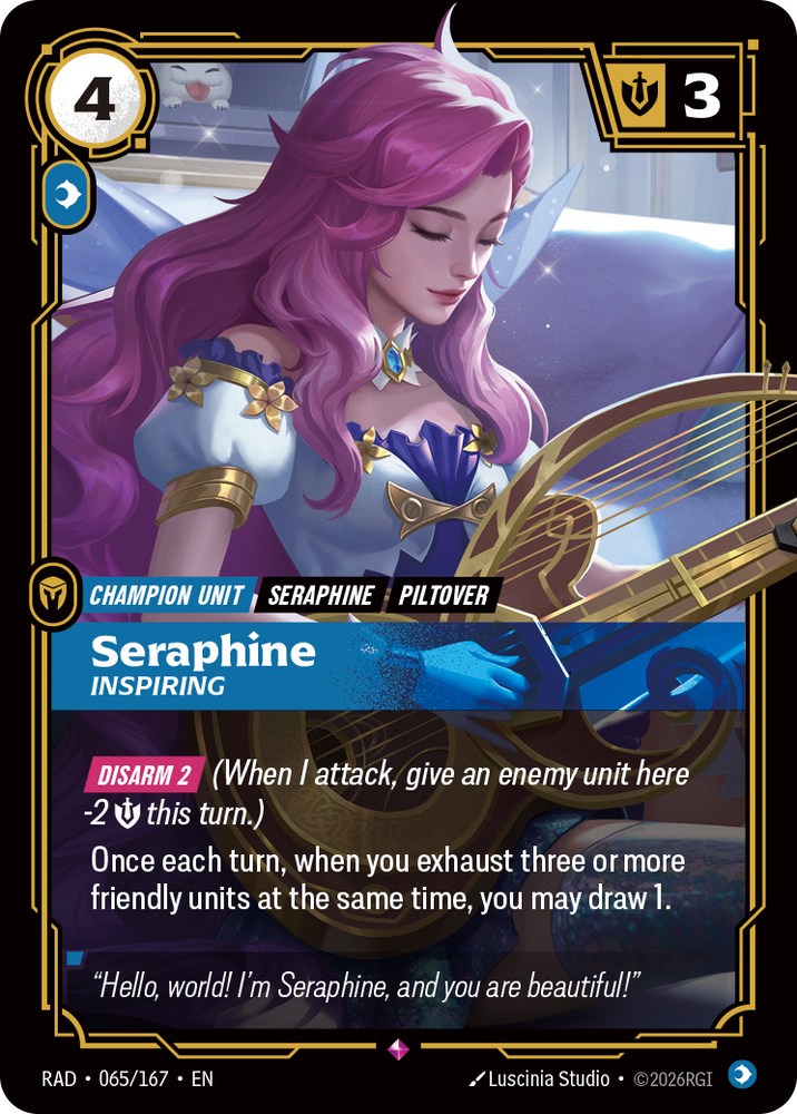 Seraphine, Inspiring (Radiance - 065-167)
