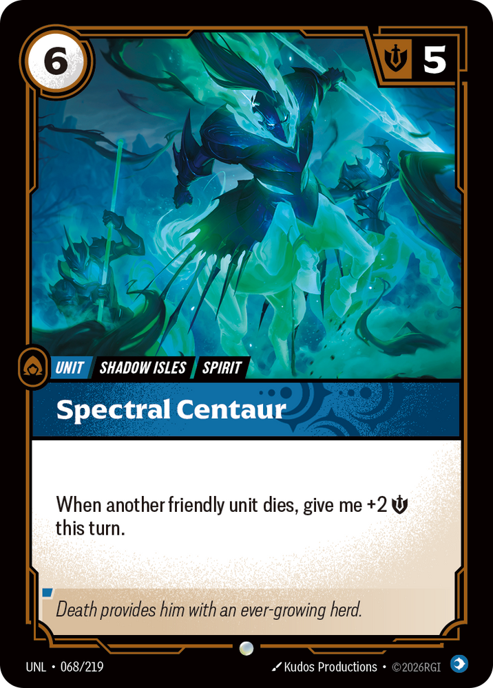 Spectral Centaur (Unleashed - 068-219)
