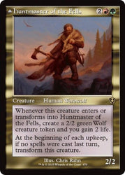 Huntmaster of the Fells // Ravager of the Fells (Retro Frame) [Innistrad Remastered]