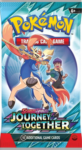 Scarlet & Violet: Journey Together - Booster Pack