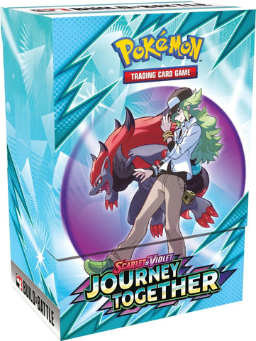 Scarlet & Violet: Journey Together - Build & Battle Box