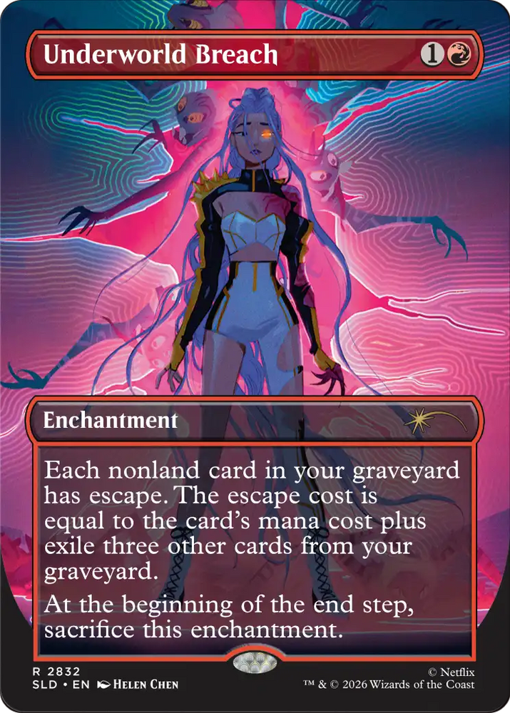Underworld Breach (2832) [Secret Lair Drop Series]