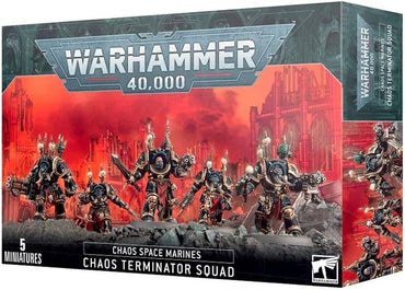 Warhammer 40k - Chaos Space Marines - Terminators