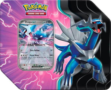 Pokemon - Azure Legends Tin - Dialga EX