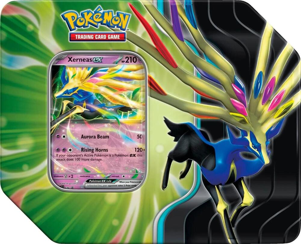 Pokemon - Azure Legends Tin - Xerneas ex