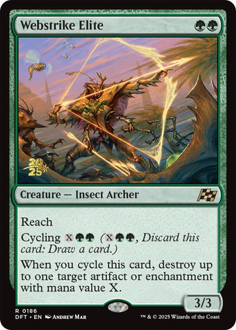 Webstrike Elite [Aetherdrift Prerelease Promos]