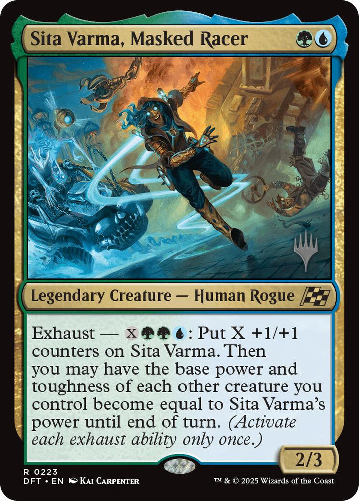 Sita Varma, Masked Racer [Aetherdrift Promos]