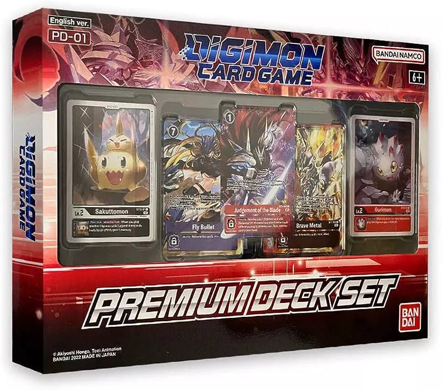 Digimon Card Game - Premium Deck Set (PD-01)