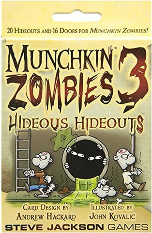 Munchkin 3 Zombies Expansion