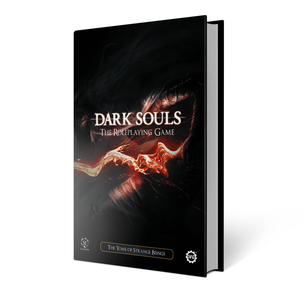 Dark Souls - The Roleplaying Game - The Tome of Strange Beasts