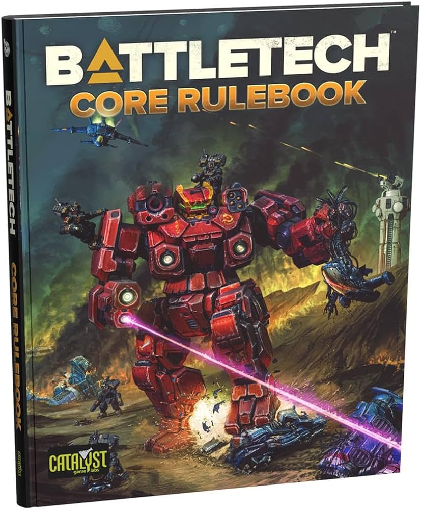 Battletech - Core Rulebook