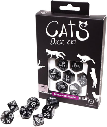 Cat Dice Set - Waffle